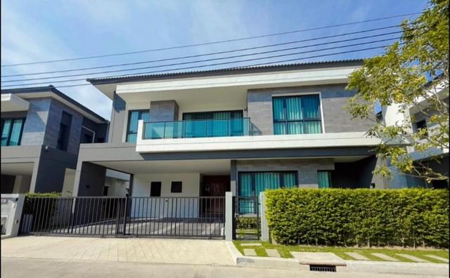 ให้เช่าบ้านเดี่ยว 2 ชั้น โครงการ The City Bangna บางนา กม.7 ตกแต่งพร้อมอยู่ ใกล้เมกะบางนา 2