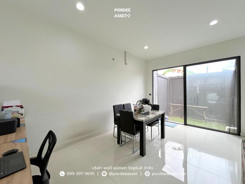 ขาย!! ทาวน์โฮม 3 ชั้น ซิกเนเจอร์ เรสซิเดนท์ ราชพฤกษ์-สวนผัก32 (ขนาด 25.2 ตร.ว. หน้ากว้าง 5.2 ม.) ถ.ปลายบาง บางกรวย นนทบุรี : Signature Residence 6