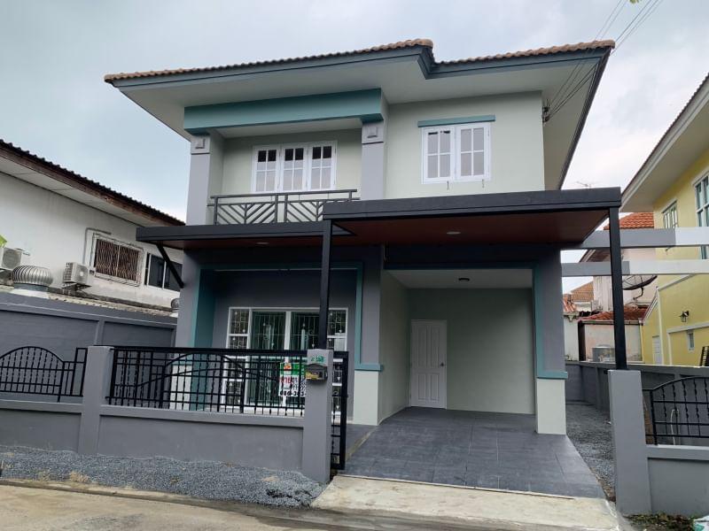 🏡 บ้านแฝด 2 ชั้น หมู่บ้านบุรีรมย์ ซาฟารีเวิลด์ รีโนเวทใหม่ 37 ตร.วา คลองสามวา 2