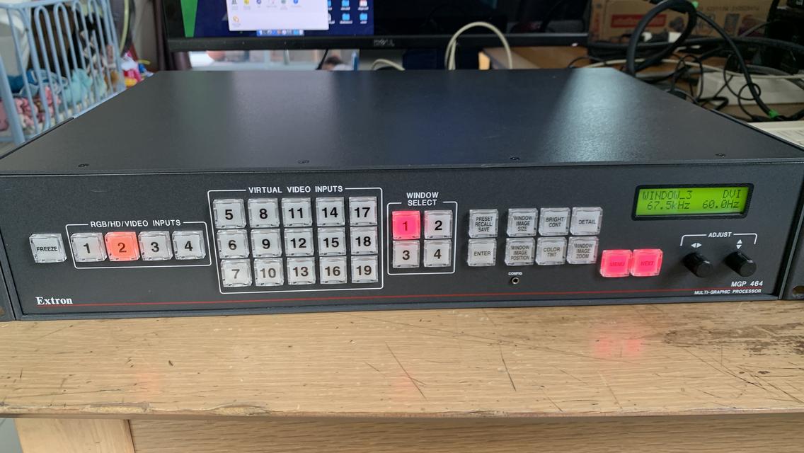 vdo switcher extron mgp464 รูปที่ 2