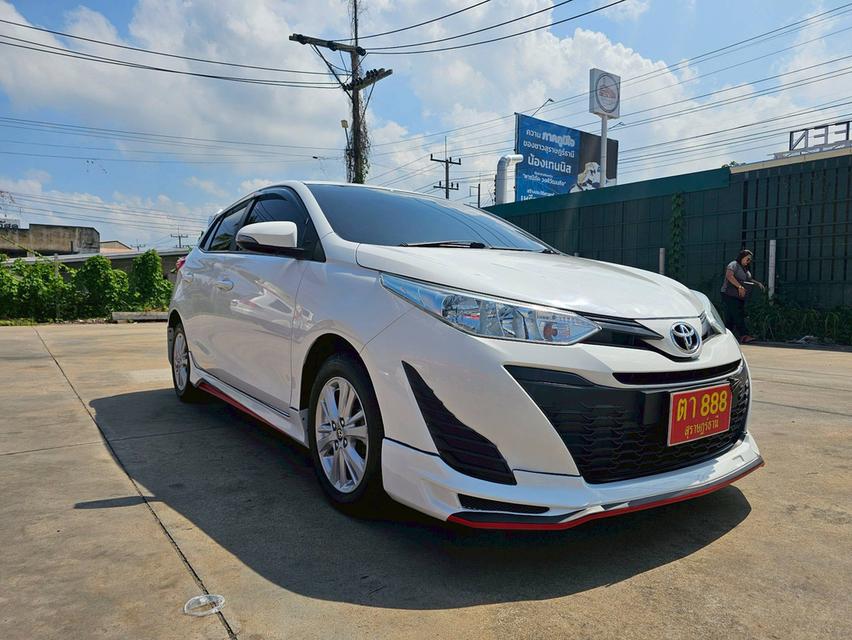 Toyota yaris  ปี2018 1.2E