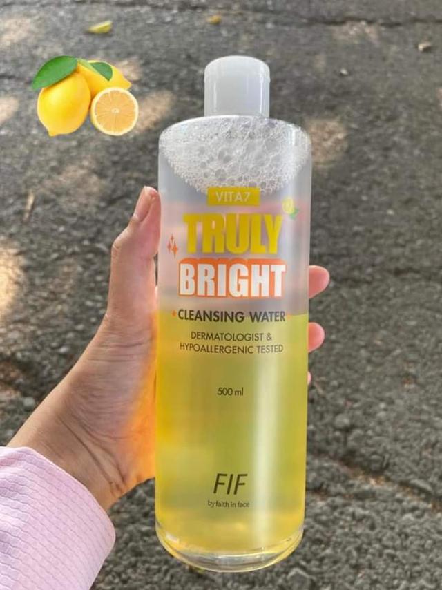 Faith in Face Vita 7 Truly Bright Cleansing Water
