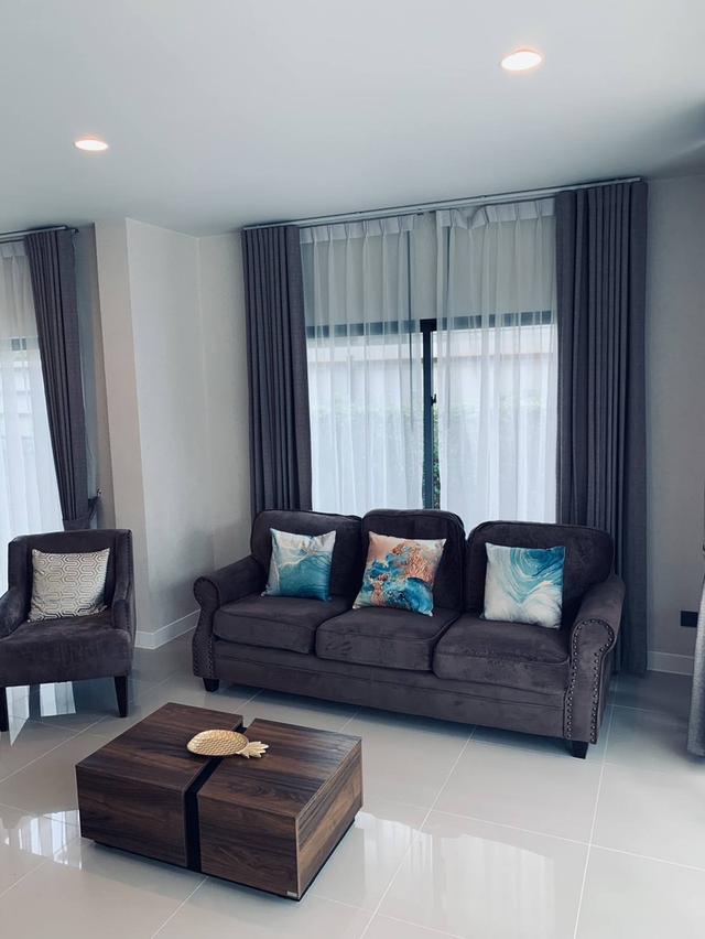 ให้เช่าบ้านเดี่ยว โครงการเศรษฐสิริ กรุงเทพกรีฑา1 บ้านเพิ่งรีโนเวทเสร็จ บ้านว่างพร้อมอยู่ 11