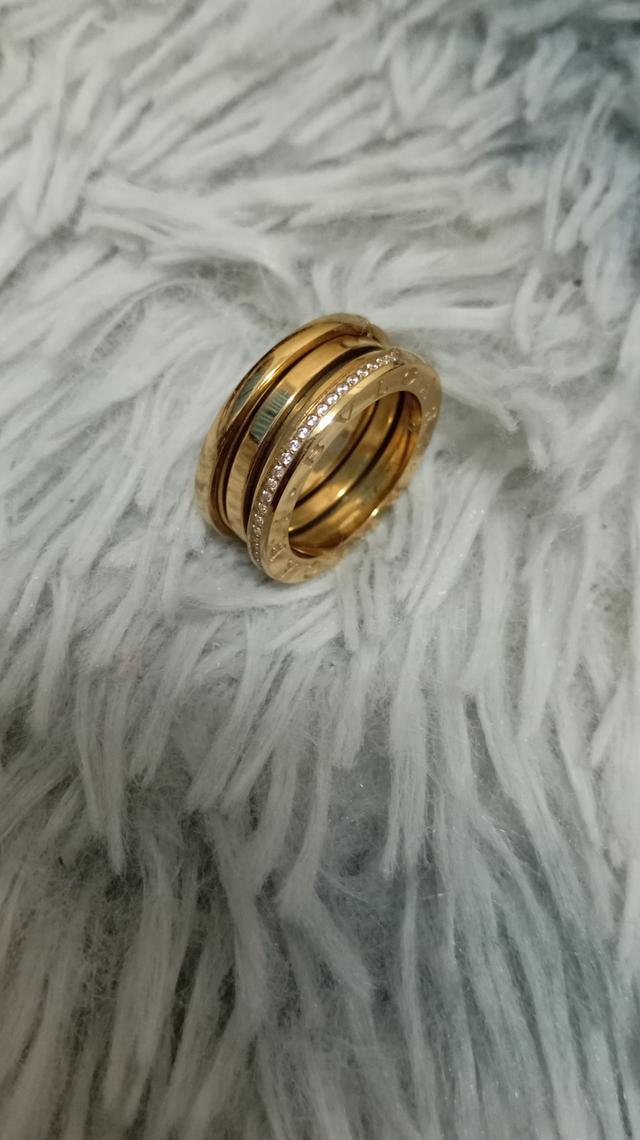แหวนมือสอง Bvlgari 77777 7