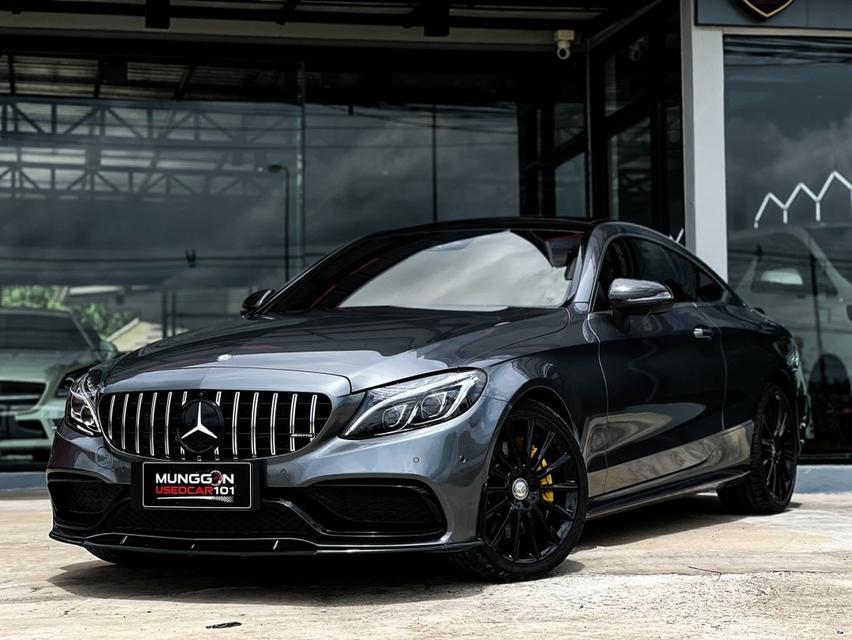 2016  Mercedes Benz C250 Coupe AMG แต่ง C63s รหัส MCA53 1