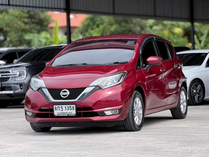 NISSAN NOTE 1.2 VL ปี 2018 โฉม ปี17-ปัจจุบัน