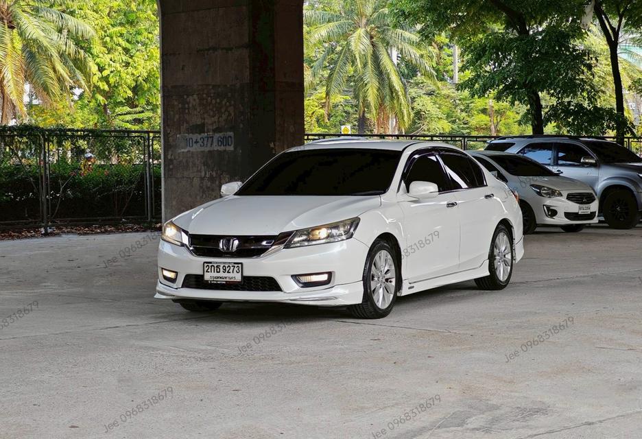 Honda Accord G9 2.0 EL ปี 2013 รูปที่ 2