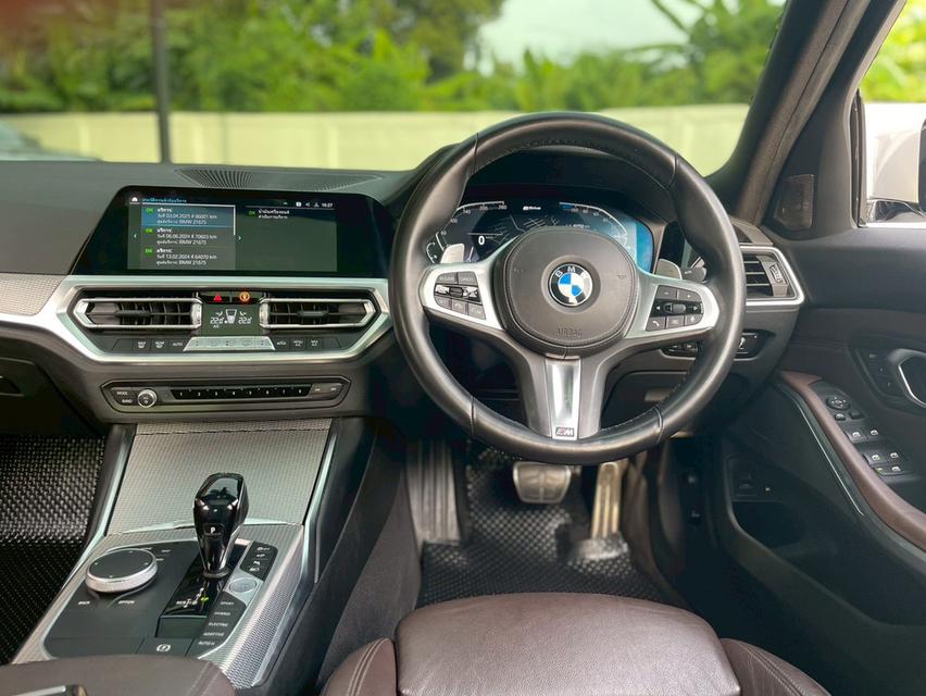 BMW SERIES3 330e M SPORT ปี 2021 โฉม G20 ปี18-ปัจจุบัน (ป้ายสลับ) 12