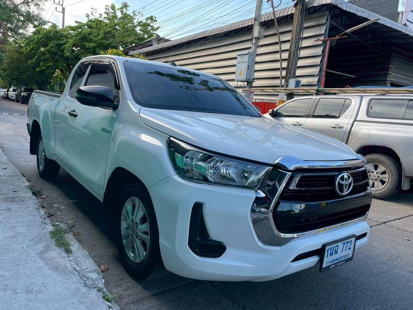 021 #TOYOTA HILUX REVO 2.4 CAB MT 