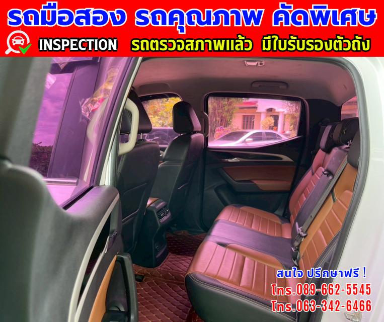 👑ปี2022 MG Extender 2.0 DOUBLE CAB Grand X  📸️ไมล์แท้ 67,000 กม.  11