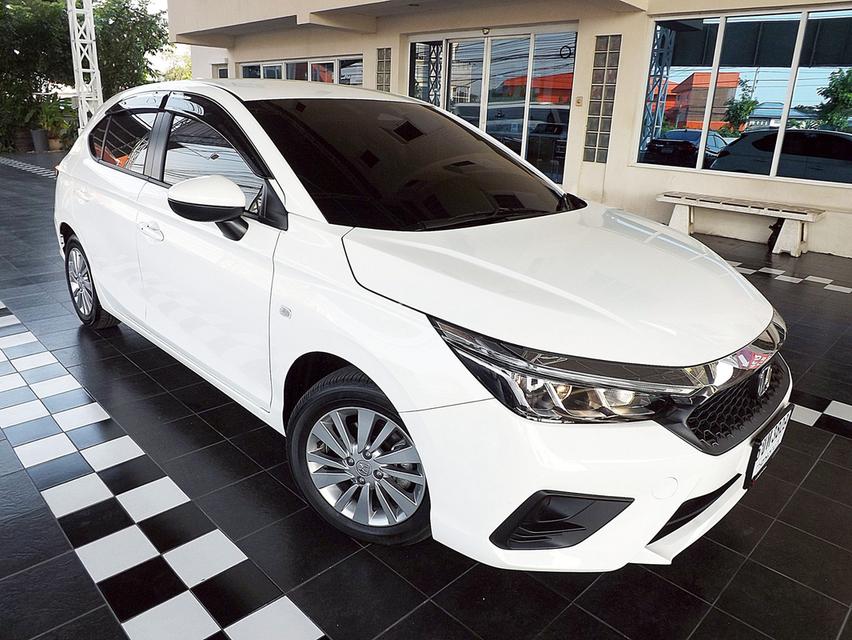 รหัสรถ KCY3809 HONDA CITY HATCHBACK 1.0 TURBO S+ AUTO ปี 2025 สีขาว
