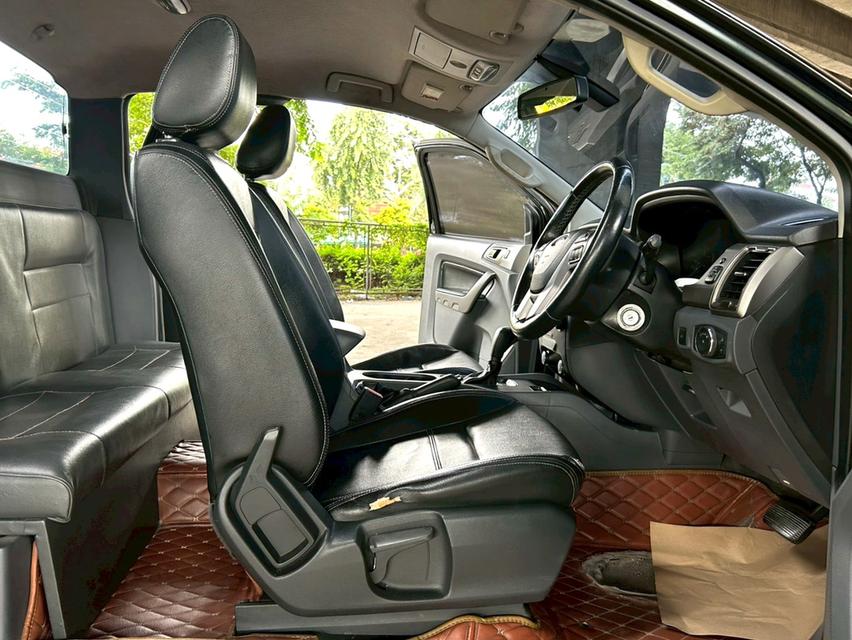 ขายรถ Ford Ranger 2.2XLT Open CAB HI-RIDER ปี 2018 สีดำ เกียร์ออโต้ 10