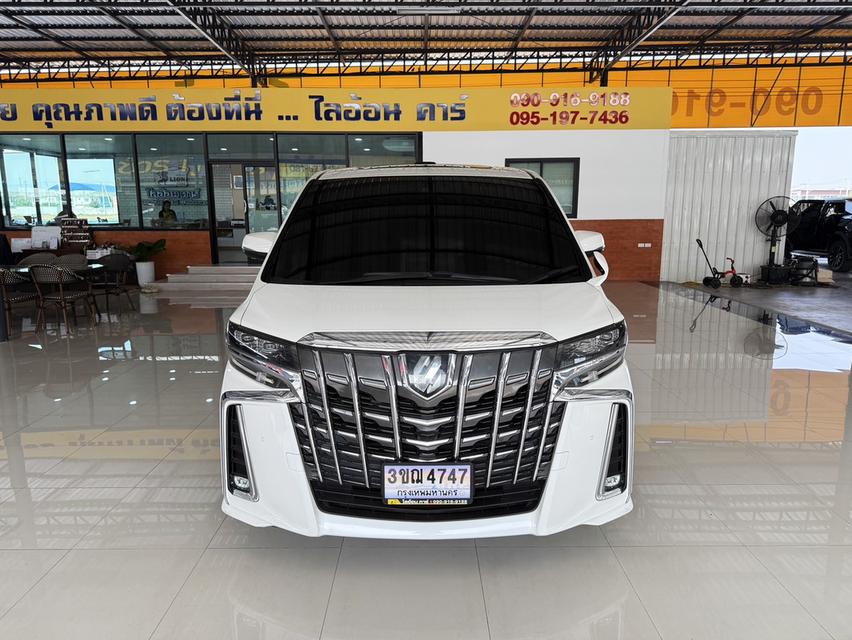 Toyota Alphard 2.5 SC Package (ปี 2018) 2