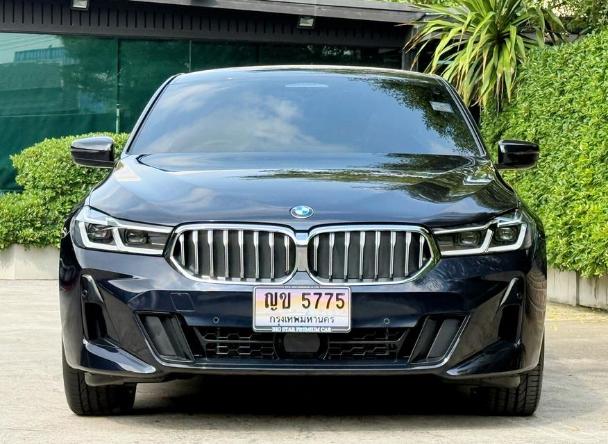 2023 BMW 630I GT MSPORT(LCI) รถมือเดียวออกป้ายแดง รถวิ่งน้อยเพียง 29,500 กม รถเข้าศูนย์ทุกระยะ รถไม่เคยมีอุบัติเหตุครับ รูปที่ 6