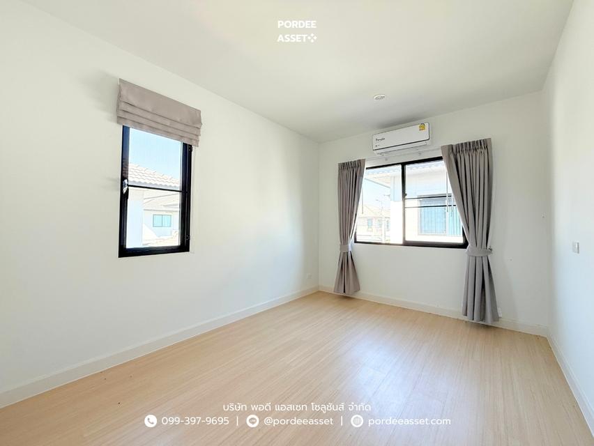 ขาย!! บ้านเดี่ยว คณาสิริ ศาลายา-ปิ่นเกล้า ( หลังริม ขนาด 51 ตร.ว. ) ซ.ถนนสำเร็จพัฒนา บางกรวย นนทบุรี : Kanasiri Salaya - Pinklao 14