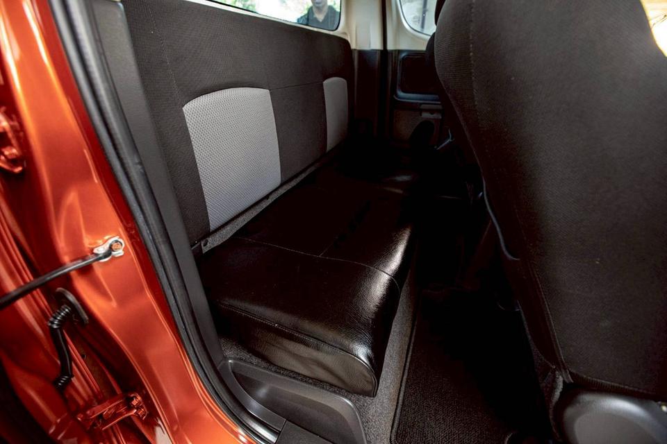 Mitsubishi Triton Mega Cab GLX Limited Edition ปี 2021 สีส้ม หายากมากๆ 10