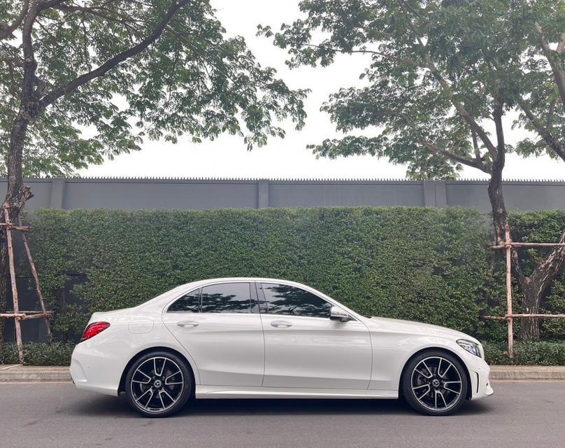 รหัสรถ AP3434 Benz C220d AMG Dynamic (W205) ปี2022  6