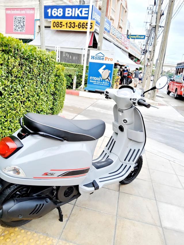 Vespa S125 i-GET ปี2023 สภาพเกรดA 4731 km เอกสารพร้อมโอน 6