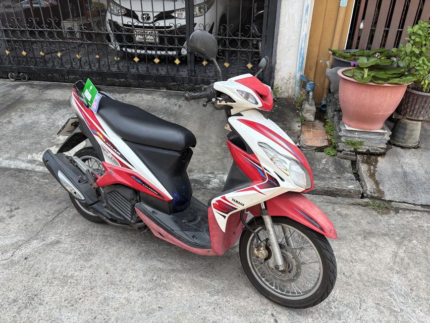 Mio 125cc. ปี 2010 รถเดิม เครื่องดี ขี่กลับได้เลย ภาษีเต็ม ครบโอน