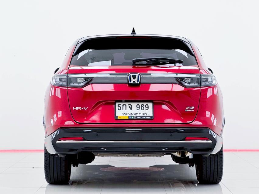 รหัสรถ 6B374 HONDA HRV RS E HEV 2022 รูปที่ 3