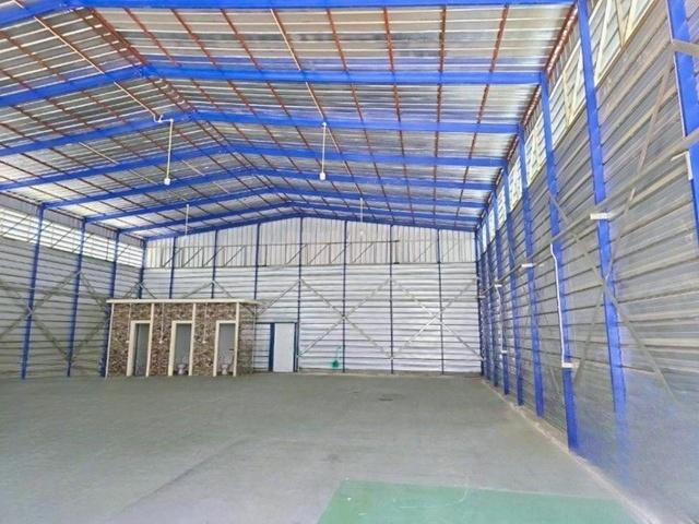 ทิพย์นิมิตร บางพลี 1.9กม.ตลาบิ๊กซี บางพลี 2 กม ให้เช่าโกดัง 300 ตร.ม. 77ตร.วา.ติดถนนตำหรุ-บางพลี BTS แพรกษา 2