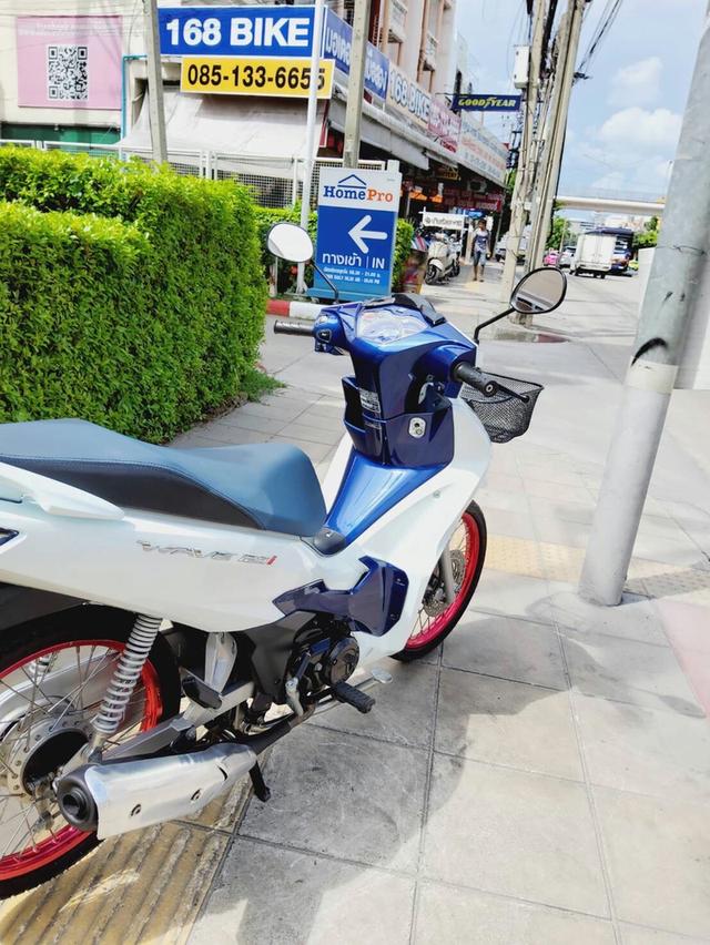 Honda Wave125i LED ปี2025 สภาพเกรดA 3998 km เอกสารพร้อมโอน 6