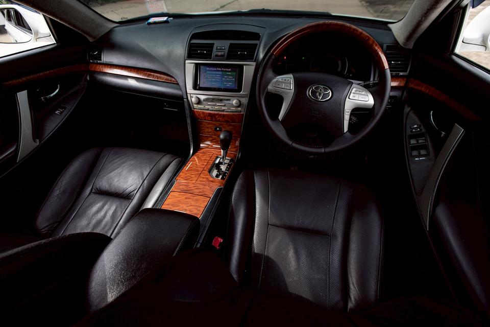 Toyota Camry 2.0G Extremo สีขาว ภายในดำ ปี 2009 สีขาว  13