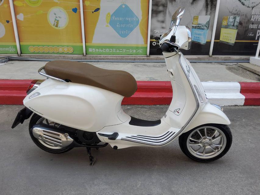 All NEW Vespa Primervera 150 i-Get ABS ปี2022  สภาพเกรดA 2768 กม. เอกสารครบพร้อมโอน 5