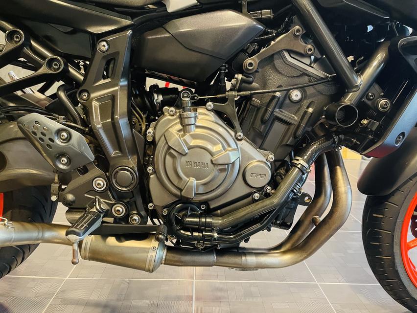 ขายรถบ้านสวยๆMt07ปี2020 รูปที่ 7