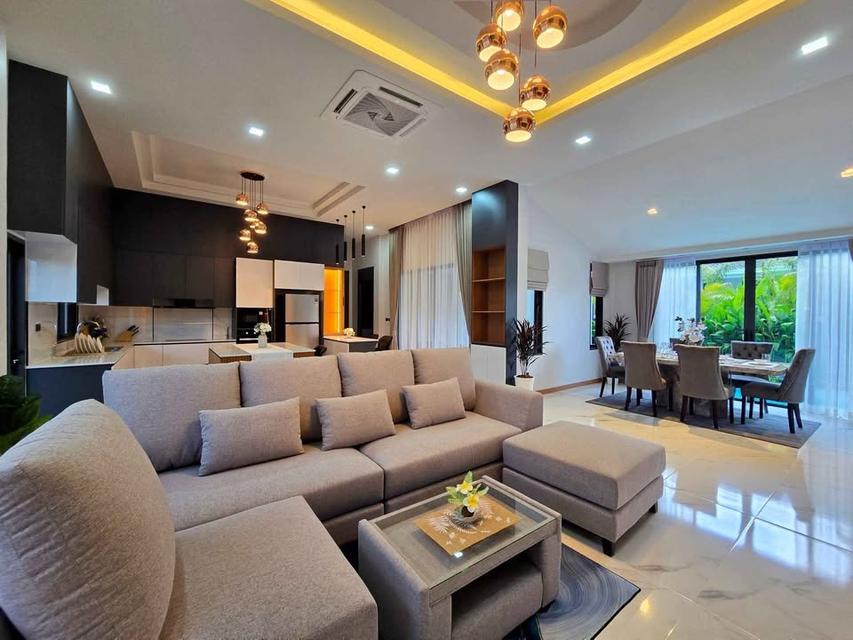 For sale pool villa style nordic Pattaya - Pong 10.9 M 19