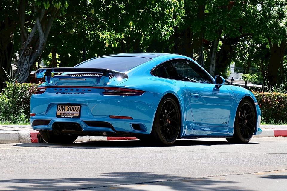 Porsche 911 Carrera 4 GTS Coupe 2017 āļĢāļđāļāļĒāđāļāļĒāļāļĩāđ 4