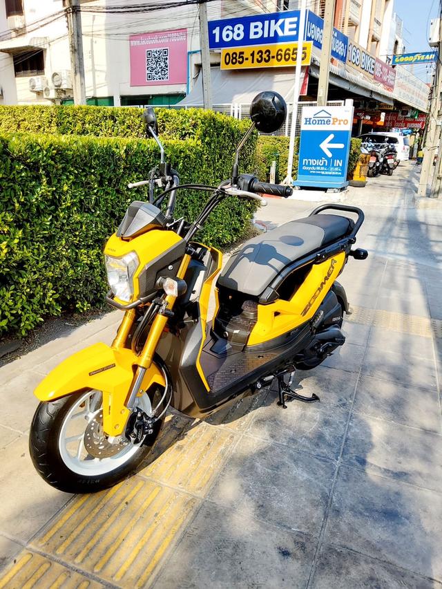 Honda Zoomer X LED ปี2024 สภาพเกรดA 1230 km เอกสารครบพร้อมโอน 5