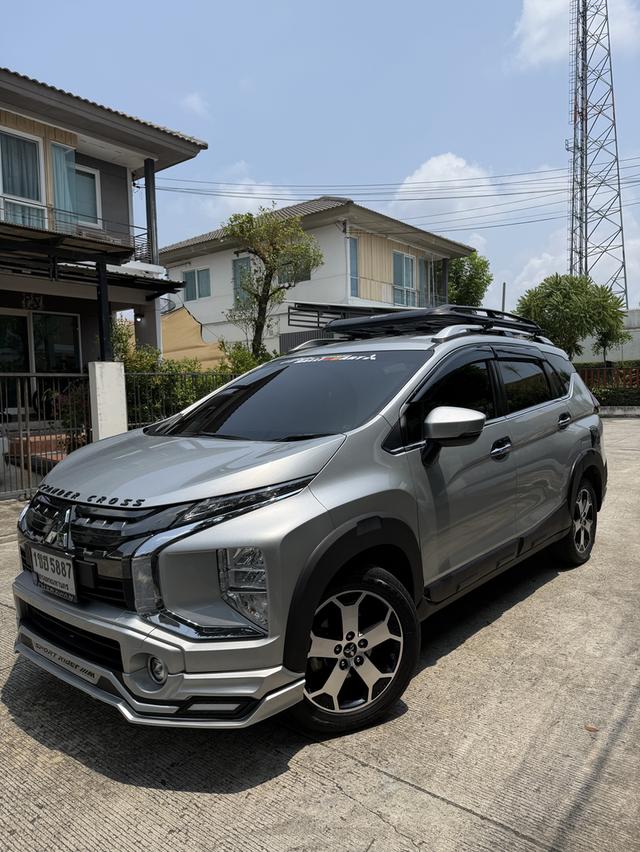 เจ้าของขายเอง Xpander Cross 2021 โฉม 2020 รถใช้งานปกติไม่เคยติดแก๊ส วิ่งงานเซลล์ ตขว. รถเก็บสีที่ศูนย์ให้เแล้วไร้ริ้วรอย ไม่มีชนหนัก 489,000 บาท รูปที่ 1