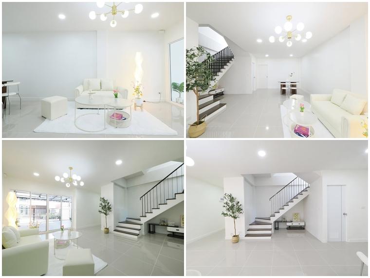 ขายทาวน์โฮม 3.5 ชั้น ม.ดิแอททิค 23.1 ตร.ว. 5นอน 3น้ำ [แจ้งวัฒนะ] ขาย 3.48ล้าน 4