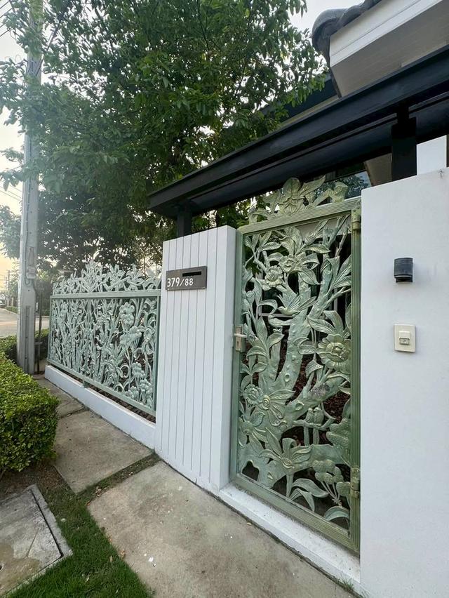 ให้เช่าบ้านสวย บ้านเดี่ยวหัวมุม หมู่บ้านมัณฑนา วงแหวน–กัลปพฤกษ์ ทำเลดีมาก ติดถนนเมน 13