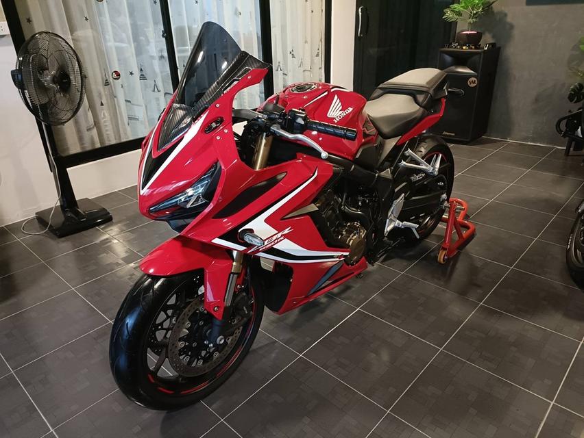 รูป ขายด่วนCBR650R/2019 4