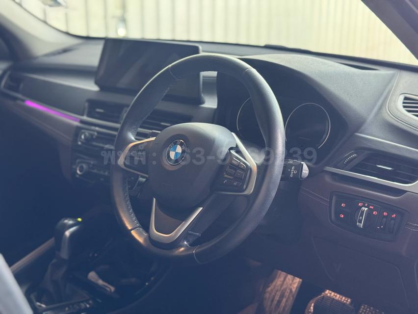 2021 BMW X1 20d Xline F48 (รถมือเดียว ออกศูนย์ ไม่มีอุบัติเหตุ) 4