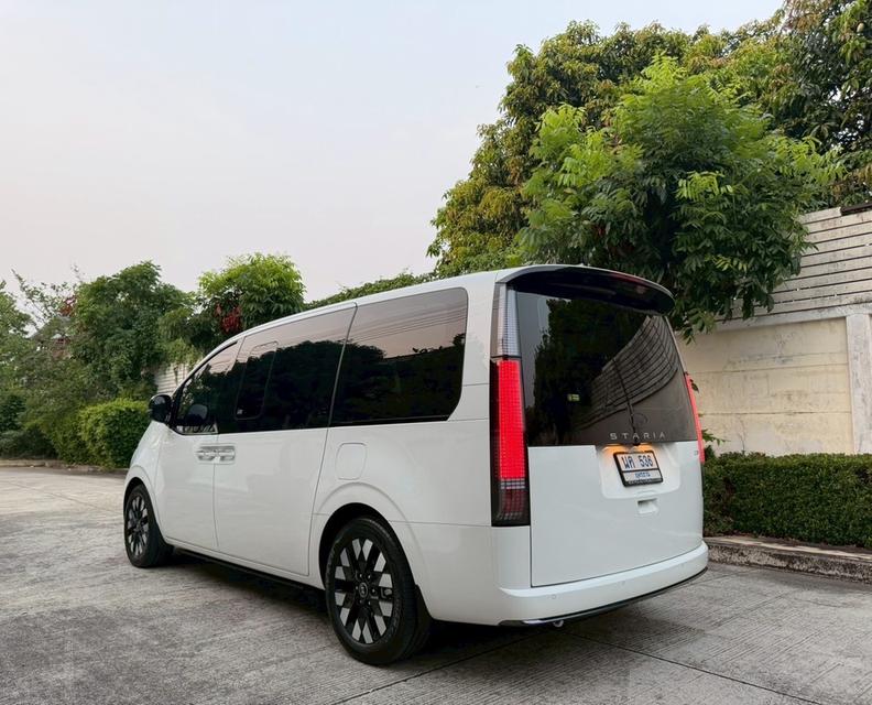 รหัสรถ AP536 Hyundai Staria Premium Sunroof 2.2D 8AT TOP สุดปี 2024 รูปที่ 7