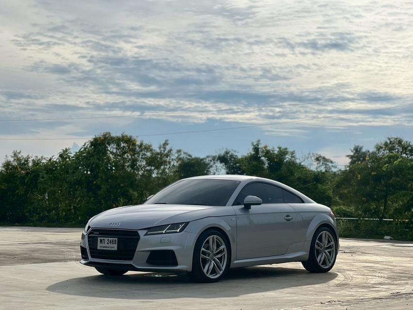 รหัสรถ NCT108 Audi TT Coupe 45 TFSI Quattro S-Line (MK3) 2017 3
