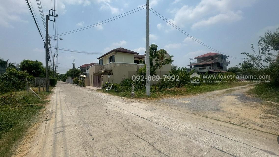 ขายที่ดิน ถ.กำแพงเพชร6 ซอย7 แยก3-8 พื้นที่ 82 ตรว. ขาย 1.52 ล้านบาท แปลงสวย ใกล้ตลาดเคหะทุ่งสองห้อง 6