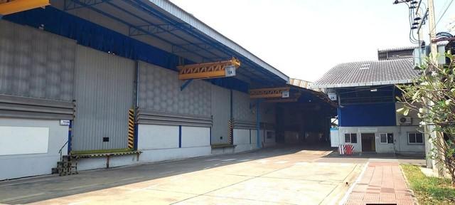 ให้เช่าโกดังสมุทรปราการ ให้เช่าโรงงาน/คลังสินค้าขนาด 6,000 ตารางเมตร(แบ่งเช่าได้)พระประแดง สมุทรปราการ พื้นที่สีส้ม 1