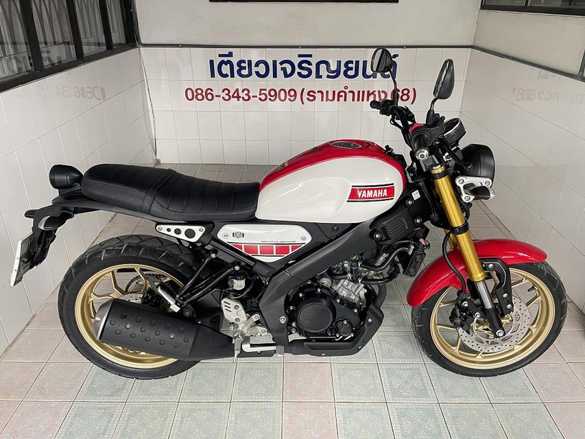 XSR155 เอกสารครบ เจ้าของเก่าดูแลดี ชุดสีไร้รอย รถมือเดียว สภาพเดิมๆ ไม่เคยล้ม ผ่อนได้ ไม่ต้องค้ำ วิ่ง6000 ปลายปี65 3