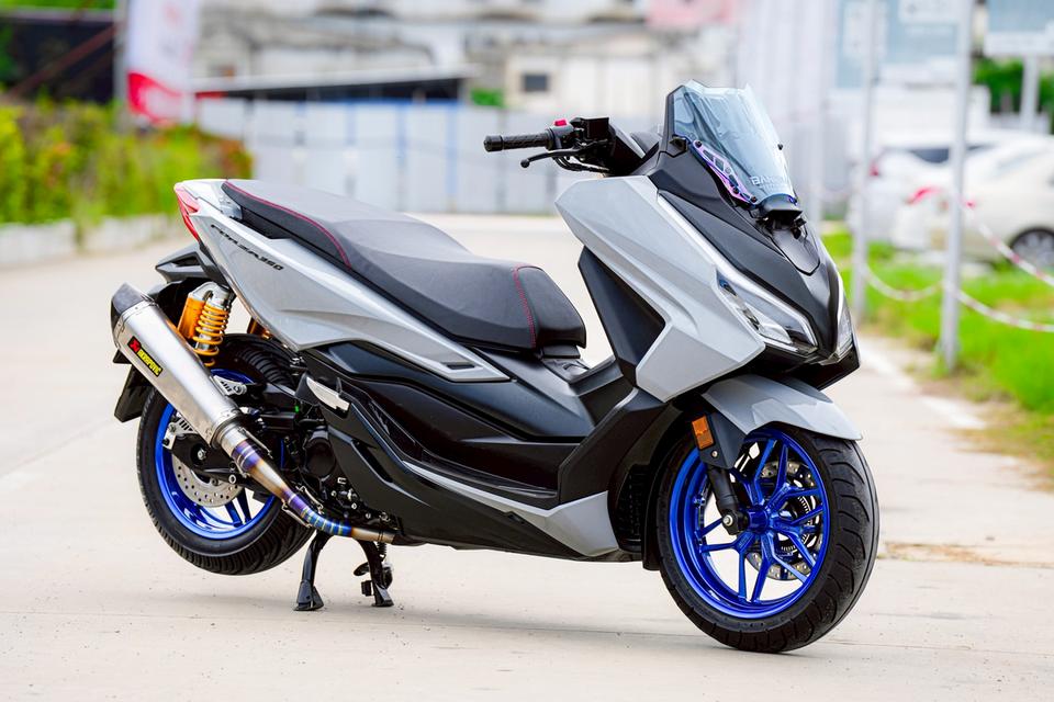 🔥 หล่อไม่ไหววว! เข้าใหม่ Forza350 สีเทาแลมโบตัวจี๊ด! 🔥