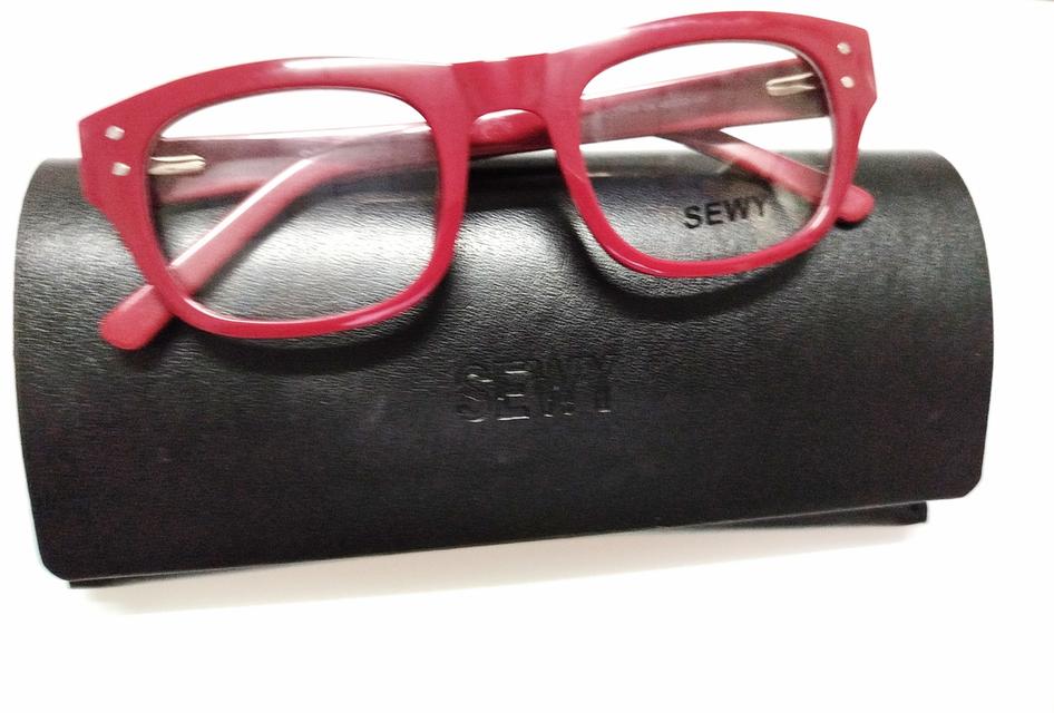 กรอบแว่นตาSewy รุ่นBrownie พรีเมี่ยมแฮนเมดอะซีเตท กรอบแว่นhandmade acetate กรอบแว่นแฟชั่ขทันสมัยใส่แล้วไม่แก่ ไมเชย ไม่เนิร์ด 5