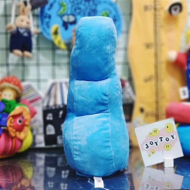 ตุ๊กตางานเครื่อง Peeps Blue Bunny With Mustache Animated Plush Plays 2