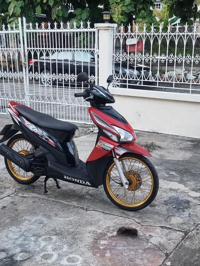Honda click ปี2008 รถทำใหม่หมดทั้งคันสภาพดี รูปย่อยที่ 3