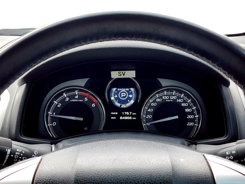 ISUZU Mu-X 1.9DVD A/T ปี 2018