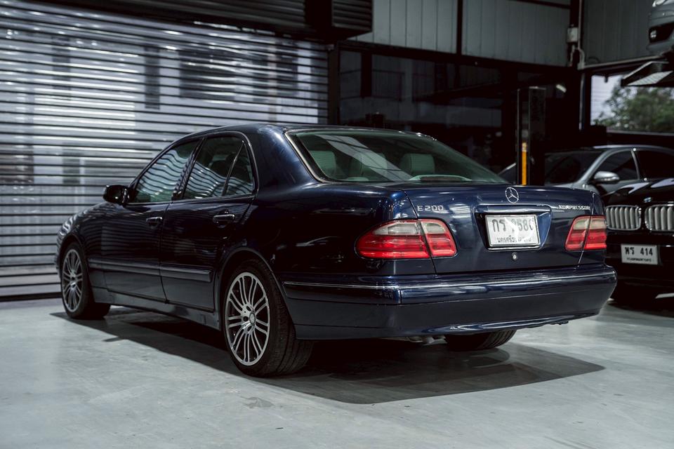 รหัสรถ 67GG2580 Mercedes Benz  E230 EL  (W210) A/T ปี 1996 9