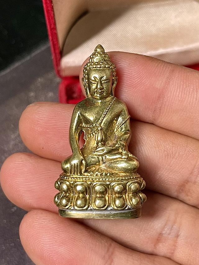 พระกริ่งทรงประทาน วัดบวรนิเวศวิหาร 100ปี สมเด็จพระสังฆราช ญสส เนื้อทองระฆัง