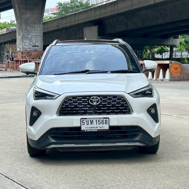 🚗 2024 Toyota Yaris Cross 1.5 HEV Premium luxury AT รูปที่ 2